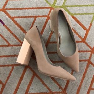 1. State Block heels